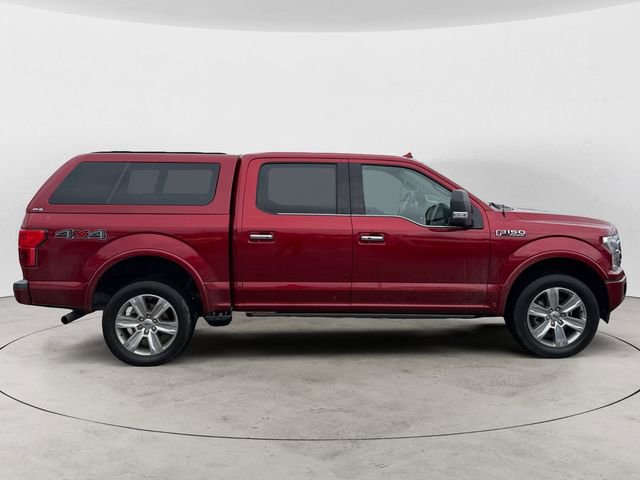Used 2019 Ford F150 Platinum w/ Technology Package AWD/4WD image 6