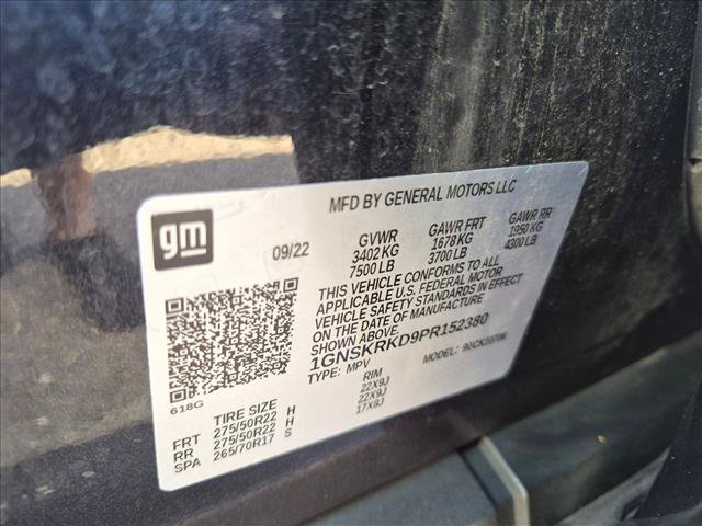Used 2023 Chevrolet Tahoe RST AWD/4WD image 27