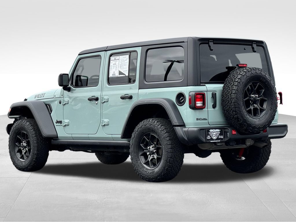 Used 2024 Jeep Wrangler Unlimited Sport AWD/4WD image 5