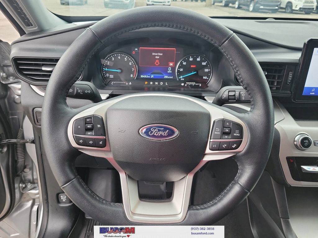 Certified 2023 Ford Explorer XLT AWD/4WD image 22
