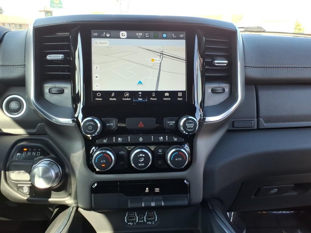 Used 2024 RAM 1500 Laramie RWD image 14