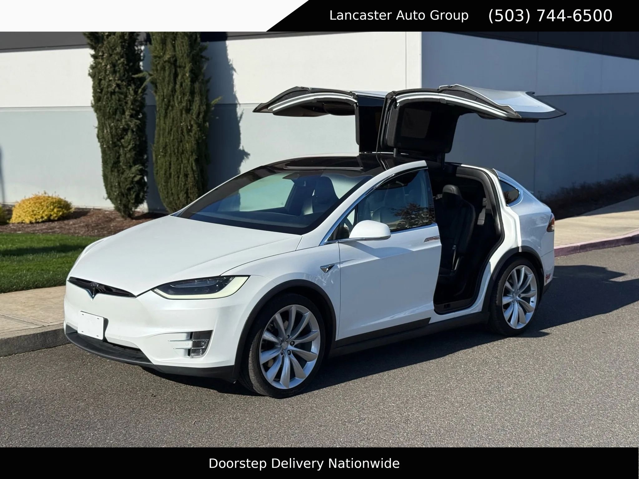 Used 2017 Tesla Model X 75D image 1