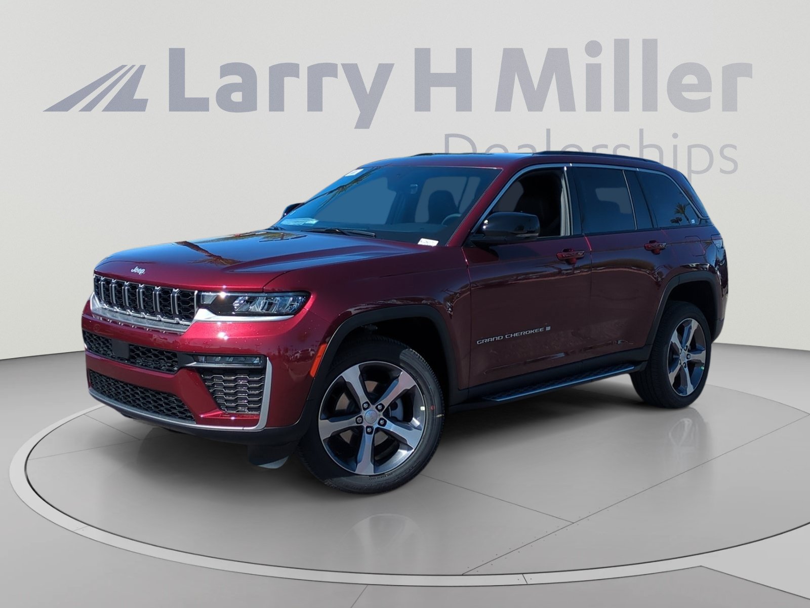 New 2026 Jeep Grand Cherokee Limited AWD/4WD image 1