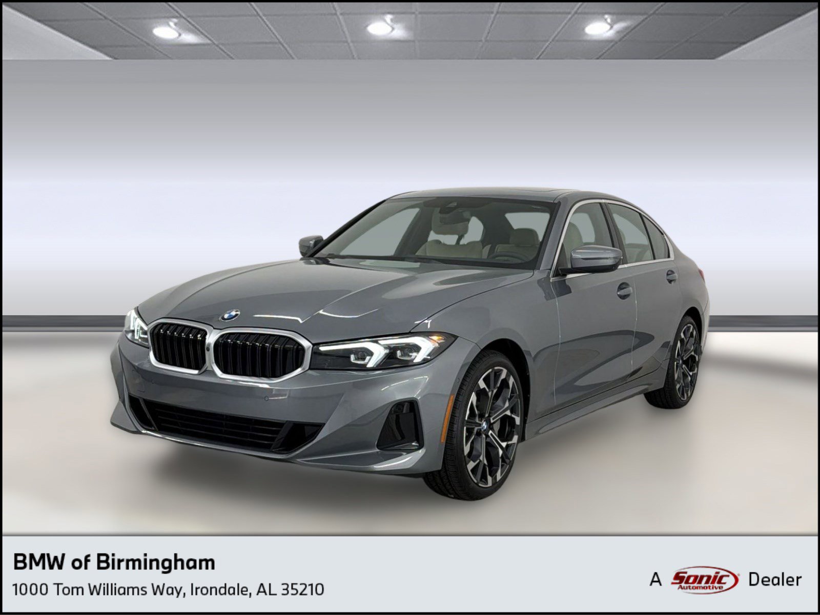 Used 2025 BMW 330i Sedan RWD image 1
