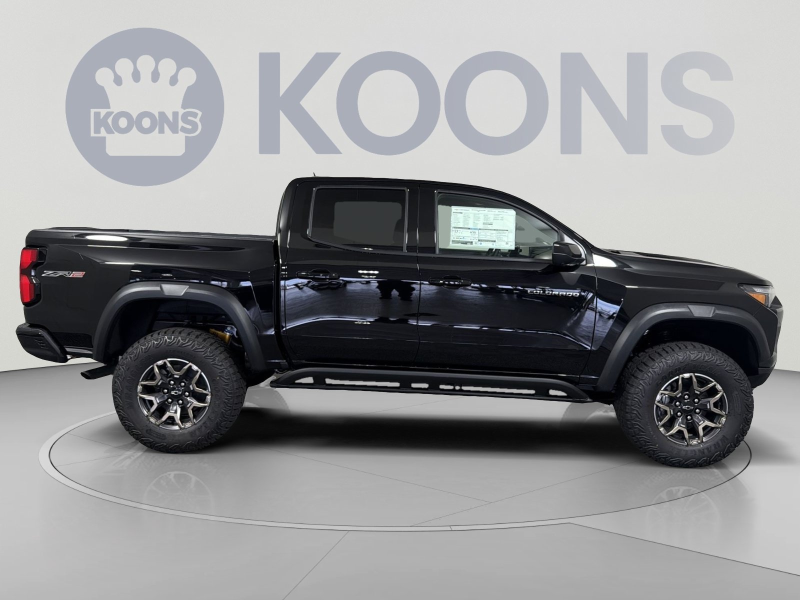 New 2026 Chevrolet Colorado ZR2 w/ Technology Package AWD/4WD image 8