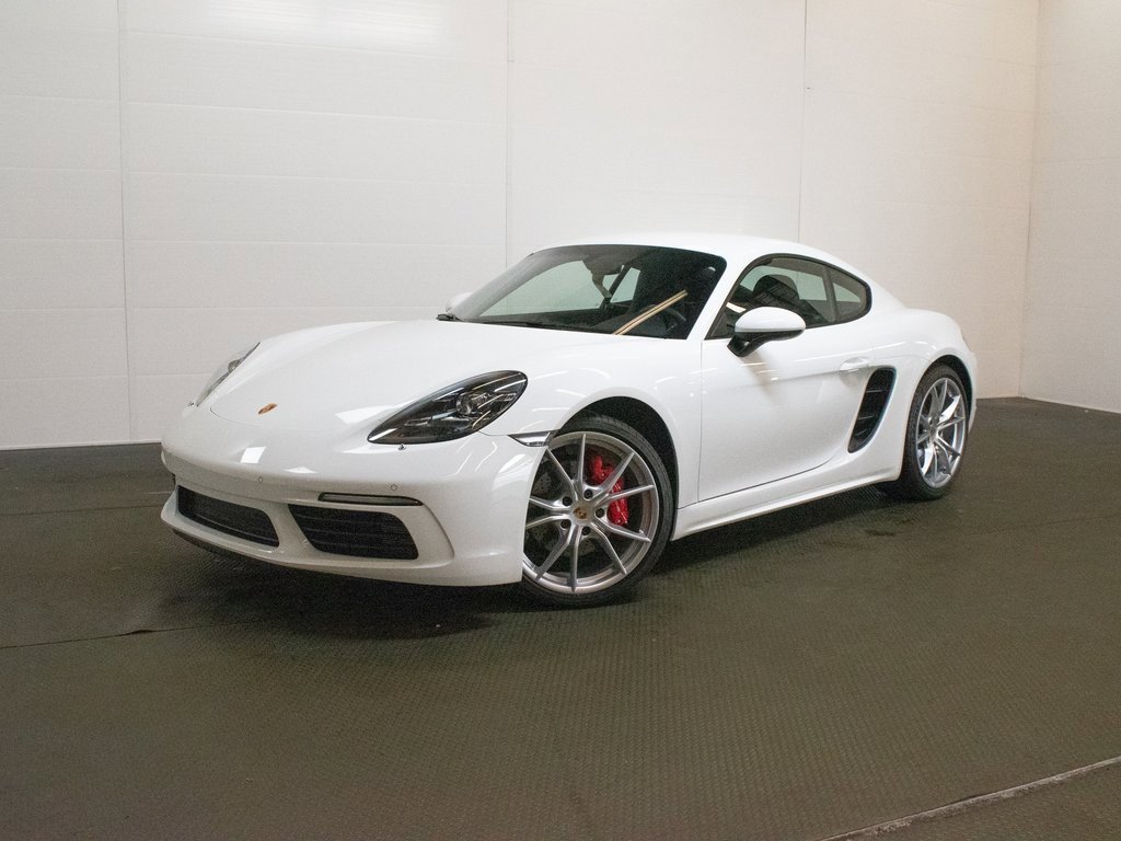 Certified 2024 Porsche 718 Cayman S w/ Premium Package image 1
