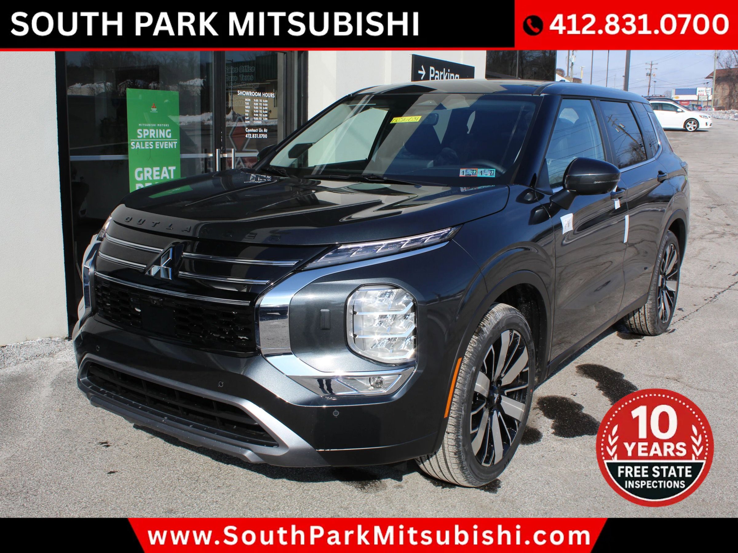 New 2026 Mitsubishi Outlander SE image 3