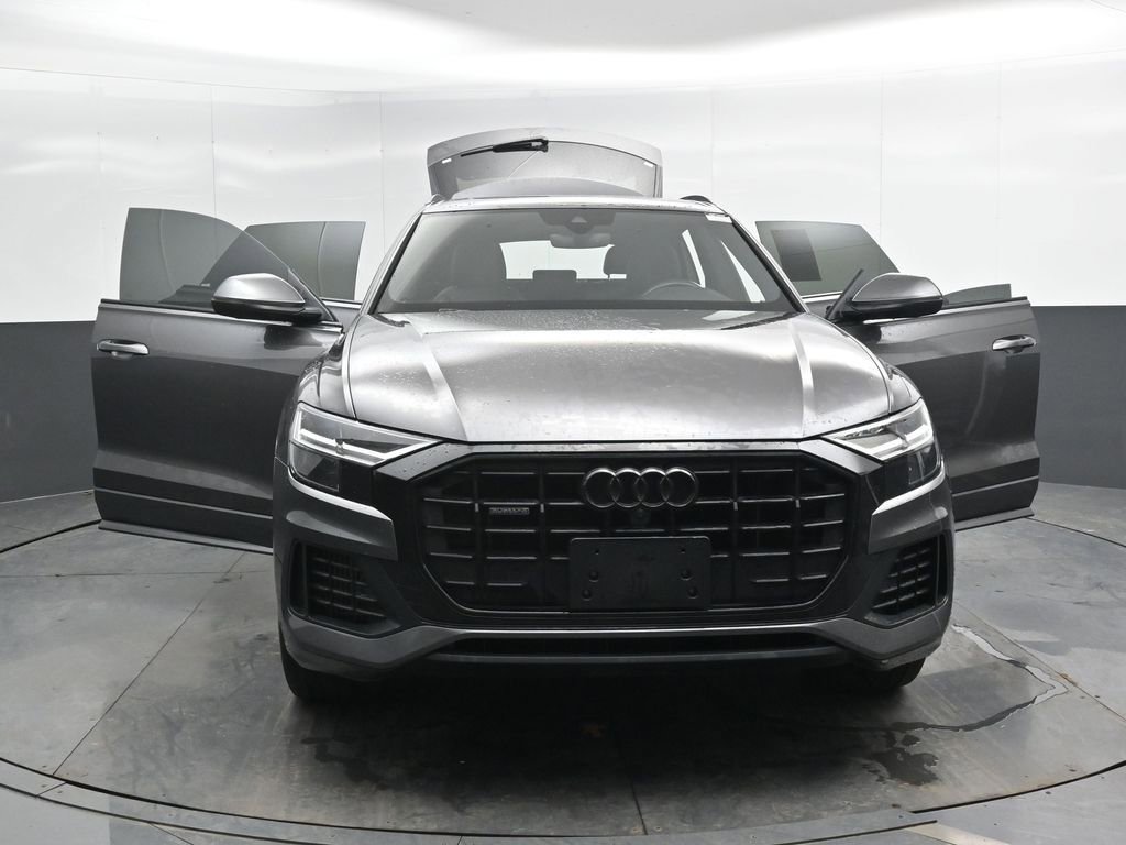 Used 2021 Audi Q8 Premium w/ Black Optic Package image 52
