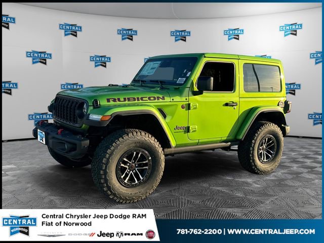 New 2025 Jeep Wrangler Rubicon AWD/4WD image 1
