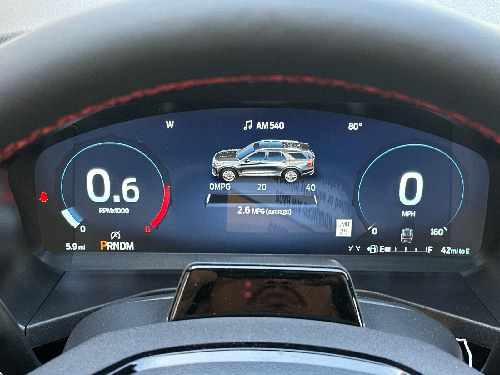 New 2026 Ford Explorer ST w/ Sun And Sound Package image 32