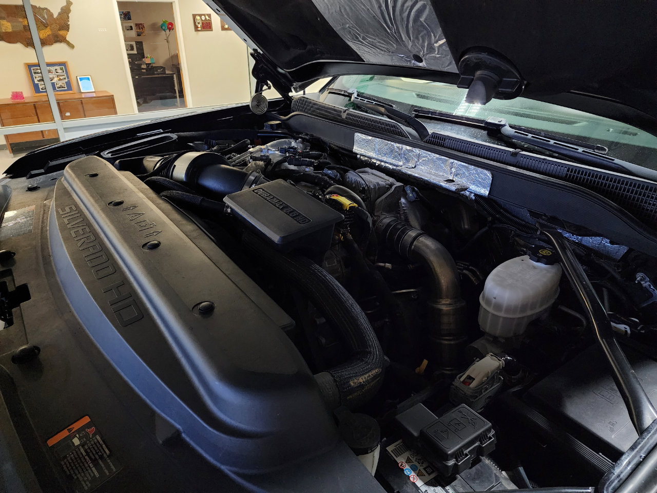 Used 2019 Chevrolet Silverado 2500 LTZ w/ Duramax Plus Package image 44