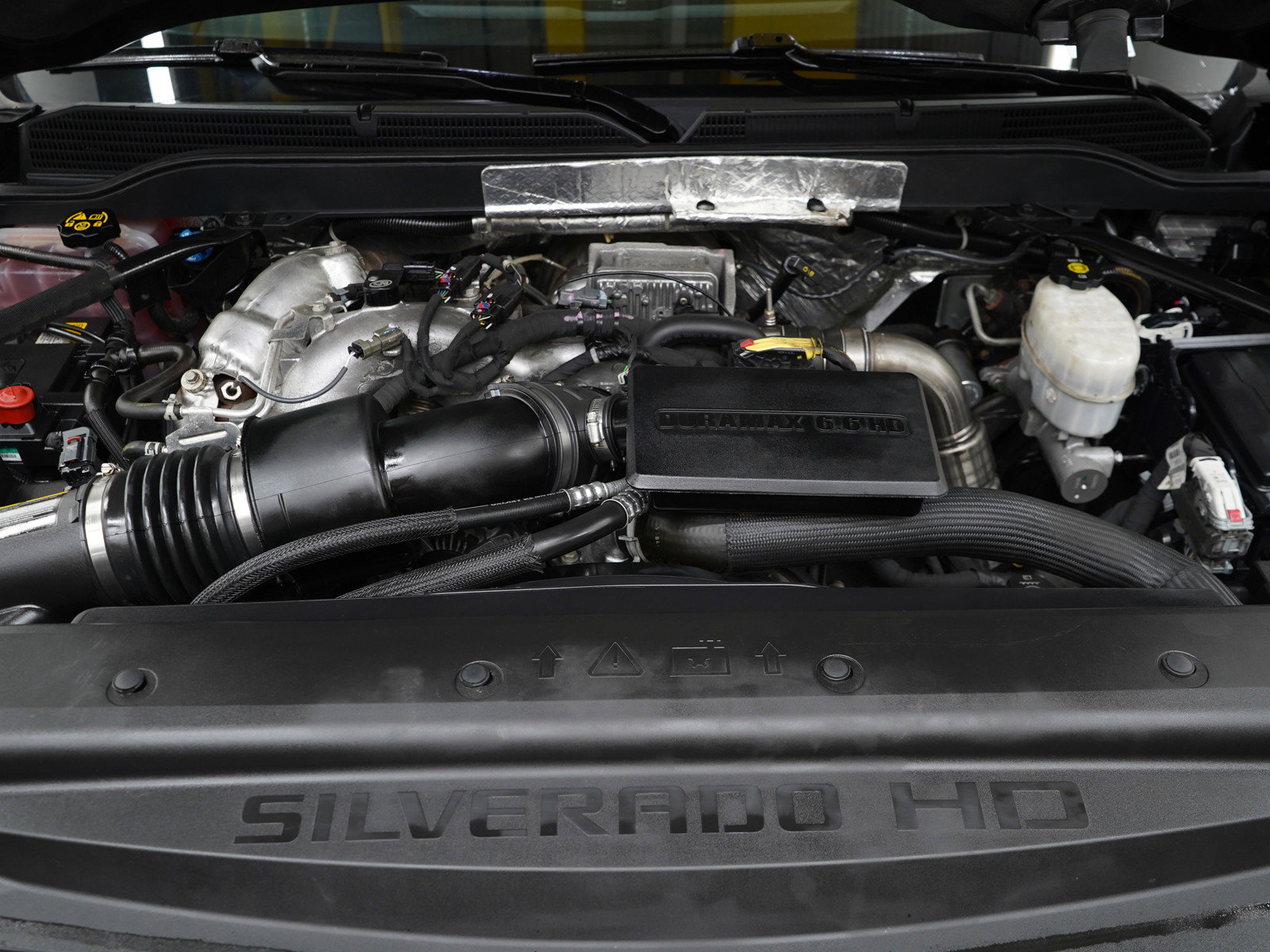 Used 2019 Chevrolet Silverado 3500 LTZ w/ Duramax Plus Package AWD/4WD image 34