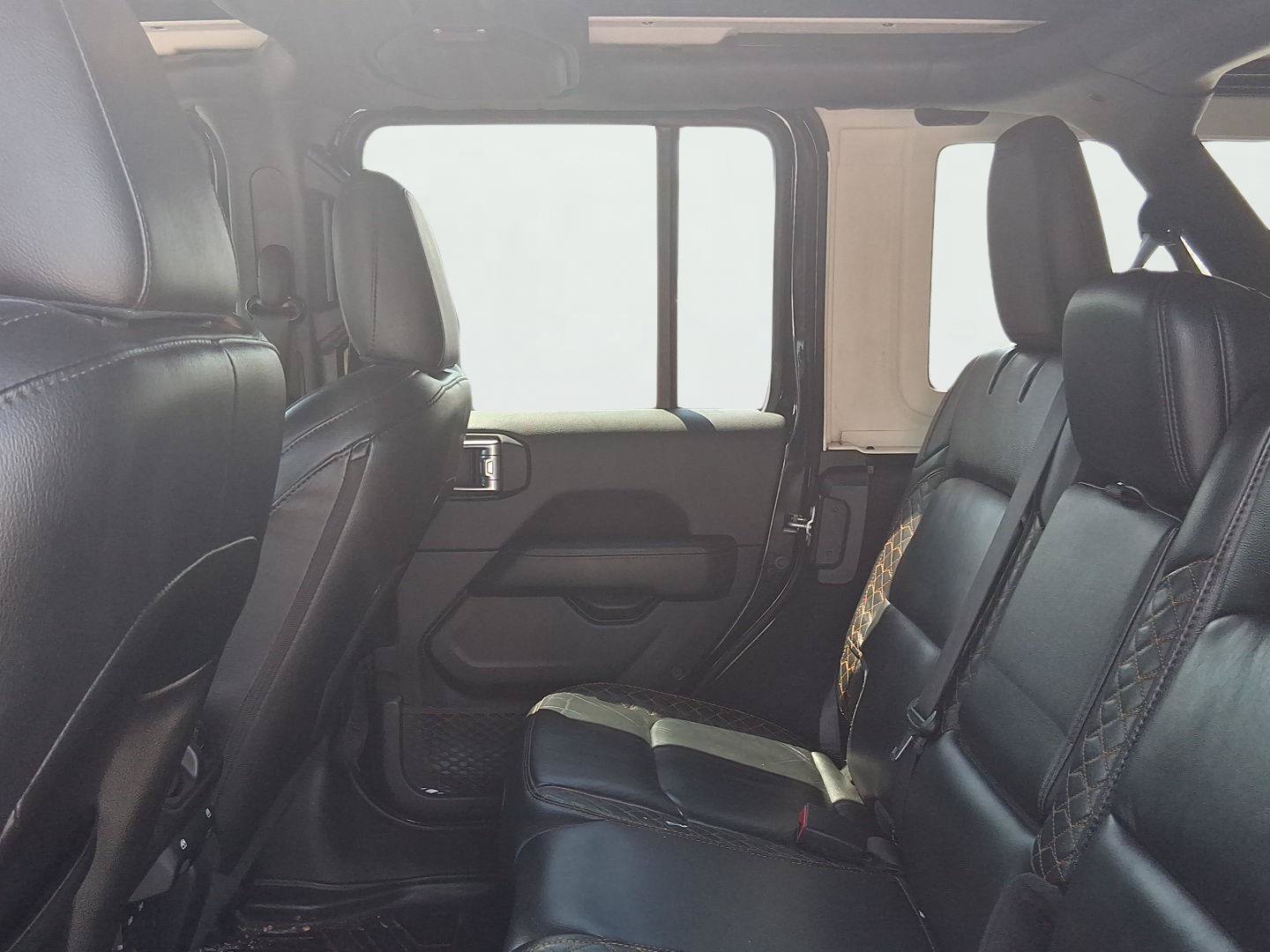 Used 2021 Jeep Wrangler Unlimited Sahara AWD/4WD image 24