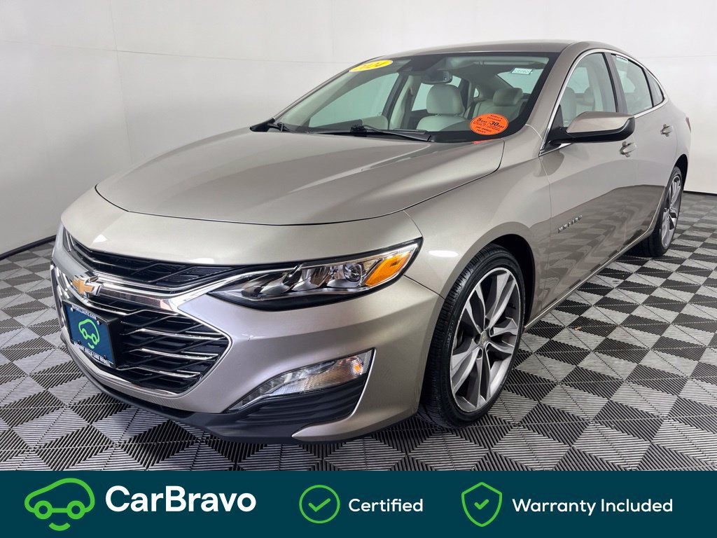 Certified 2024 Chevrolet Malibu LT FWD image 12