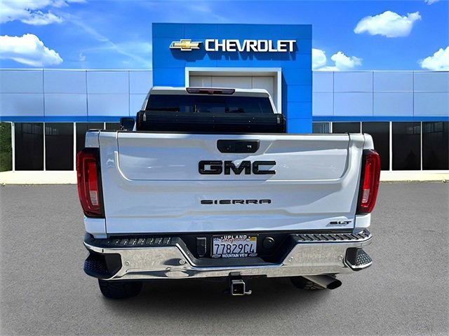 Used 2022 GMC Sierra 2500 SLT w/ SLT Premium Package image 4