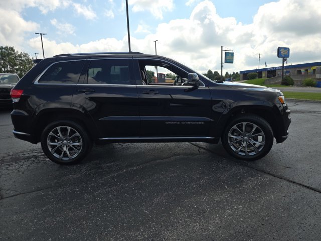 Used 2021 Jeep Grand Cherokee Summit w/ Platinum Series Group AWD/4WD image 7