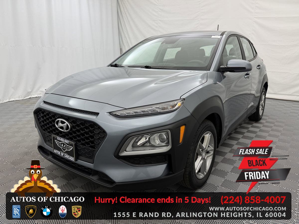 Used 2020 Hyundai Kona SE