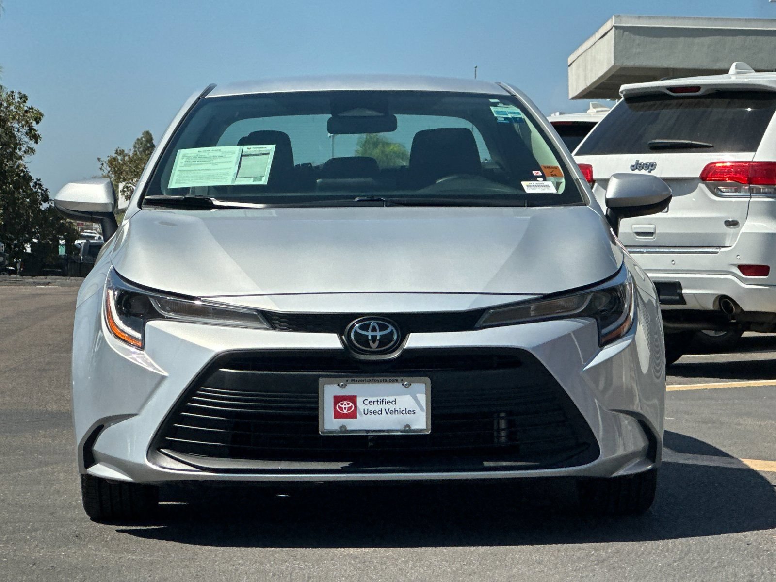Used 2025 Toyota Corolla LE FWD image 7