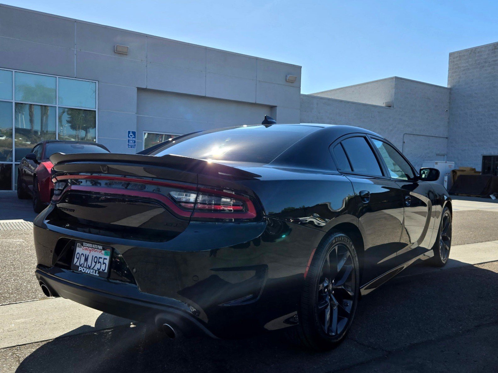 Certified 2022 Dodge Charger GT w/ Blacktop Package RWD image 5