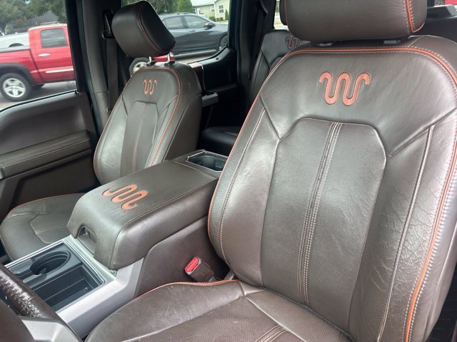 Used 2017 Ford F350 King Ranch w/ King Ranch Ultimate Package AWD/4WD image 16
