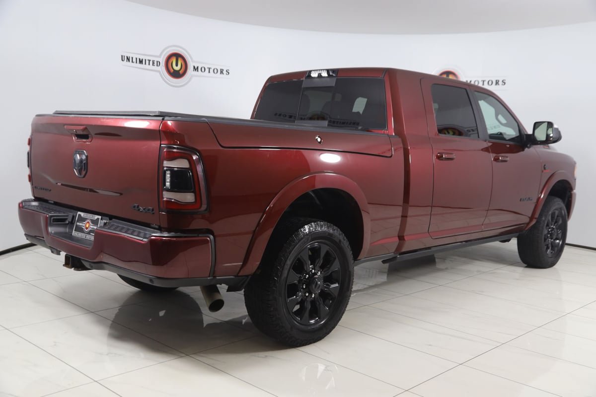 Used 2022 RAM 3500 Limited AWD/4WD image 3