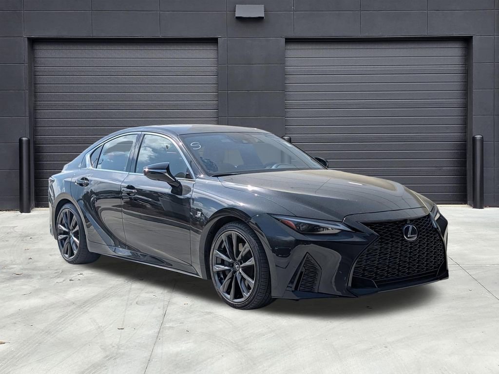 Used 2023 Lexus IS 350 F Sport w/ Navigation Package image 8