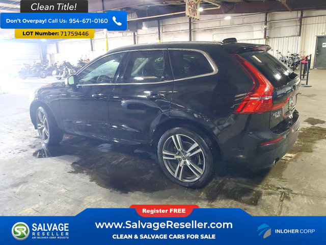 Used 2019 Volvo XC60 T5 Momentum w/ Premium Package FWD image 3