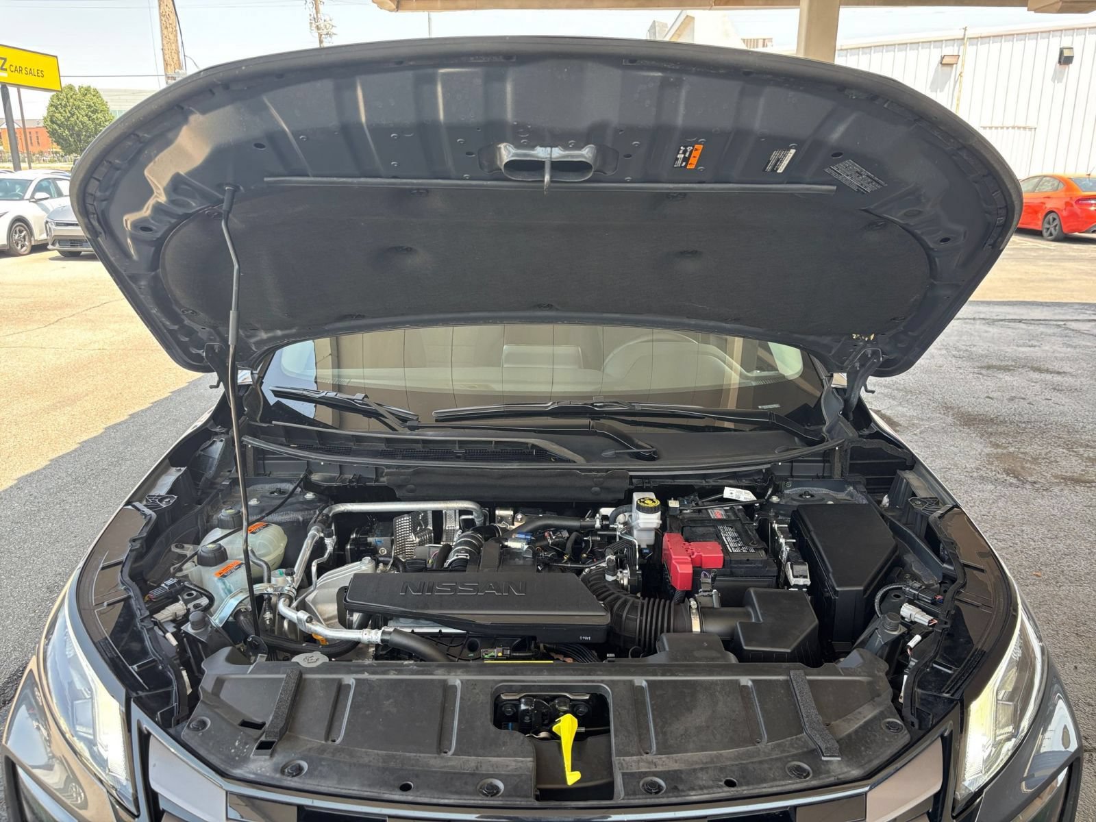 Used 2026 Nissan Rogue SV AWD/4WD image 34