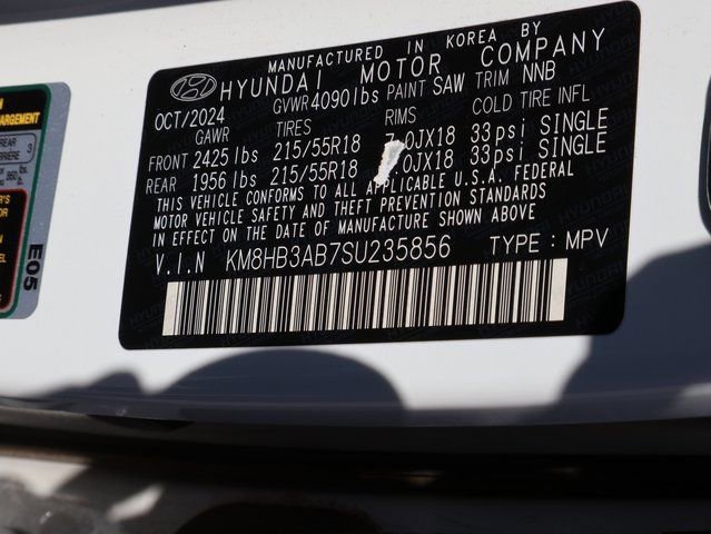 Used 2025 Hyundai Kona SEL image 43