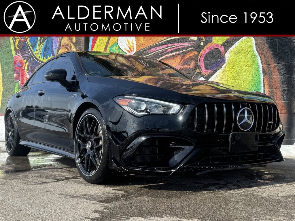 Used 2020 Mercedes-Benz CLA 45 AMG 4MATIC