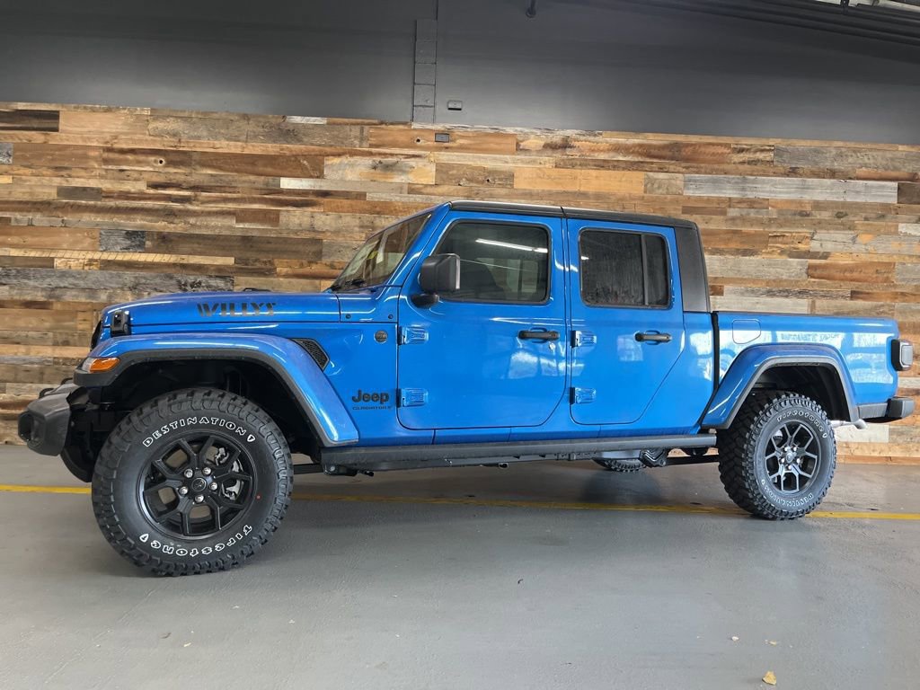 New 2026 Jeep Gladiator Willys image 19