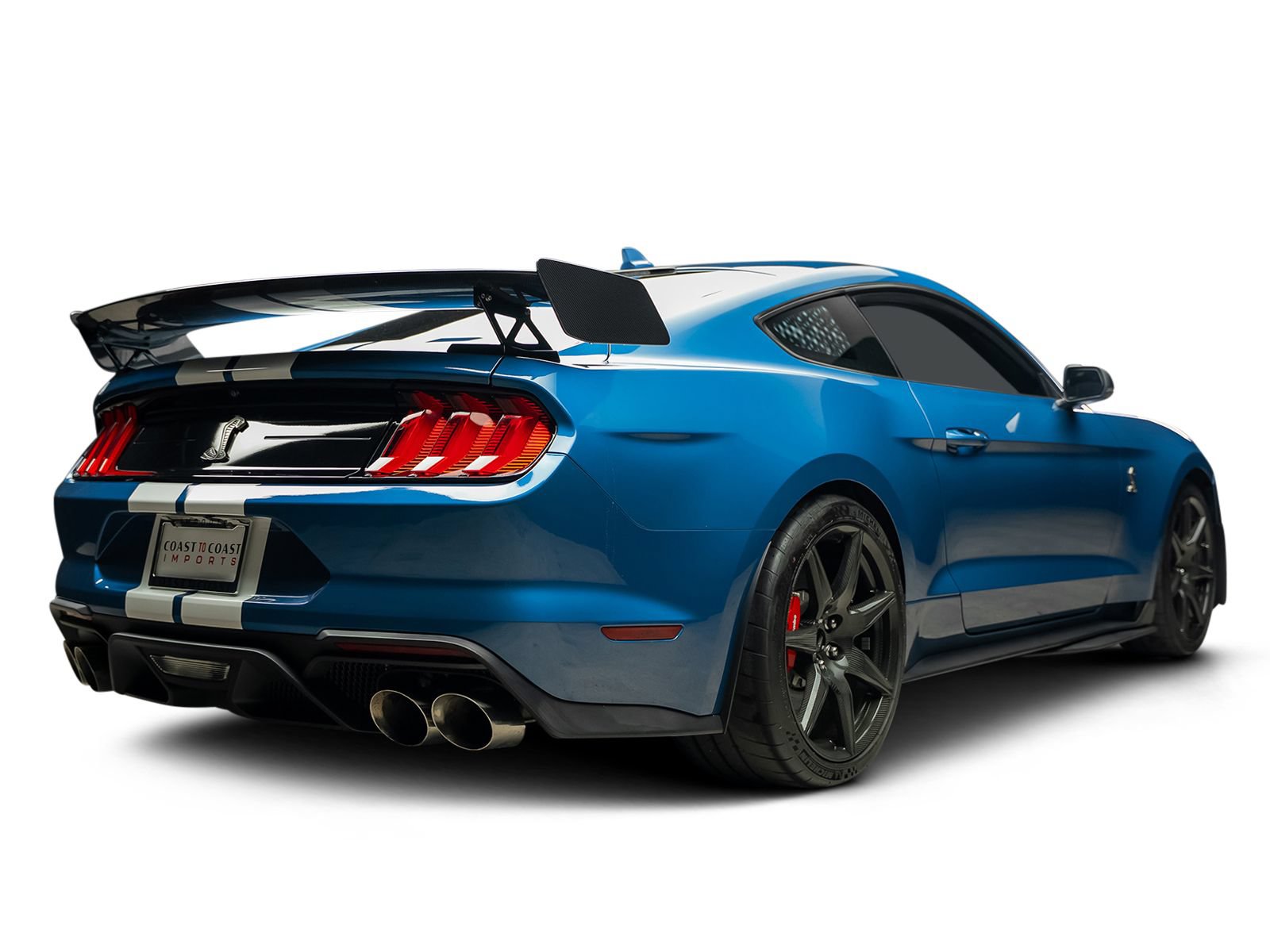 Used 2020 Ford Mustang Shelby GT500 w/ Carbon Fiber Track Pack RWD image 20