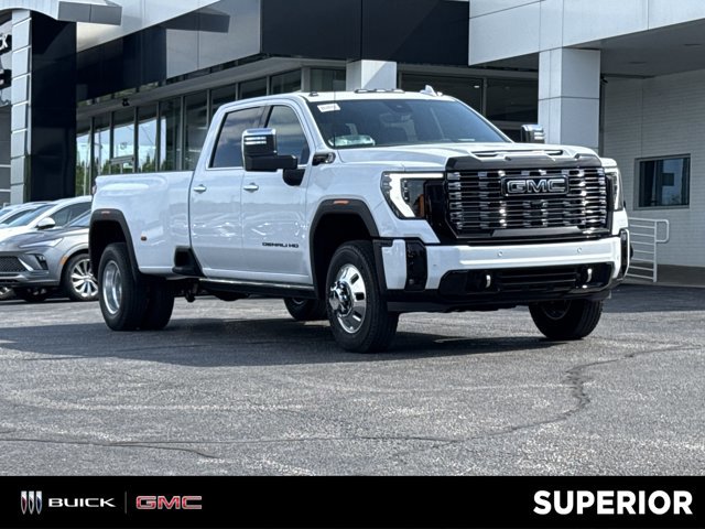 New 2026 GMC Sierra 3500 Denali Ultimate w/ LPO, Black Badging Package AWD/4WD image 1