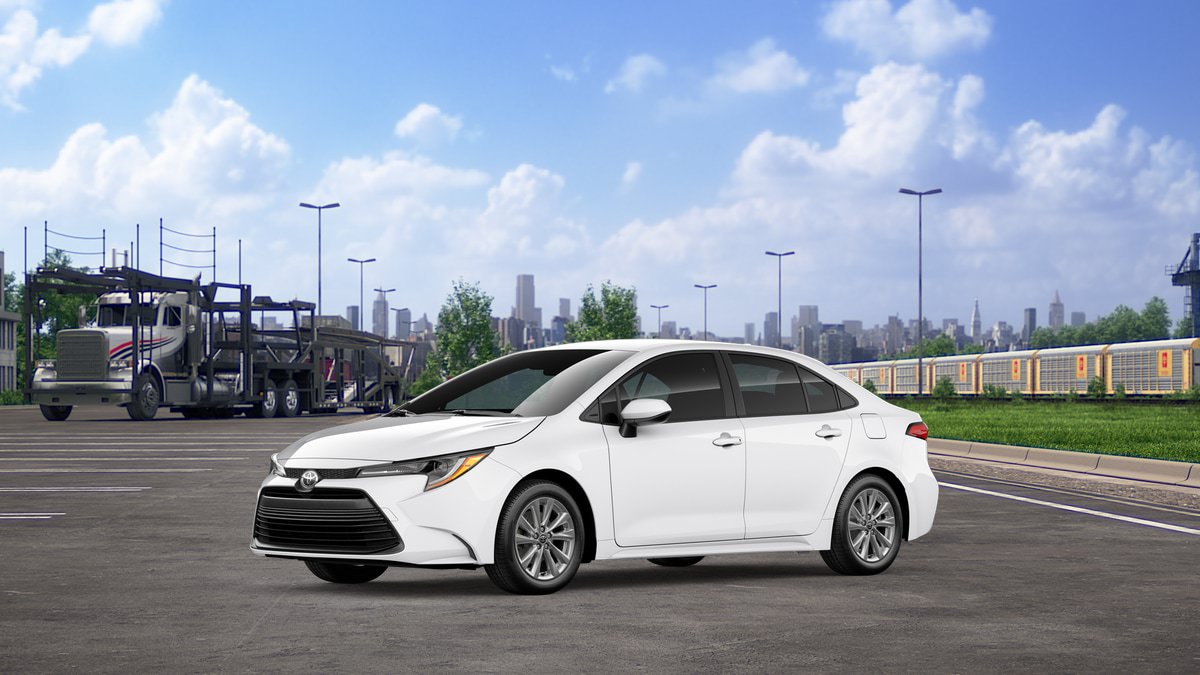 New 2026 Toyota Corolla LE w/ LE Premium Package FWD image 2
