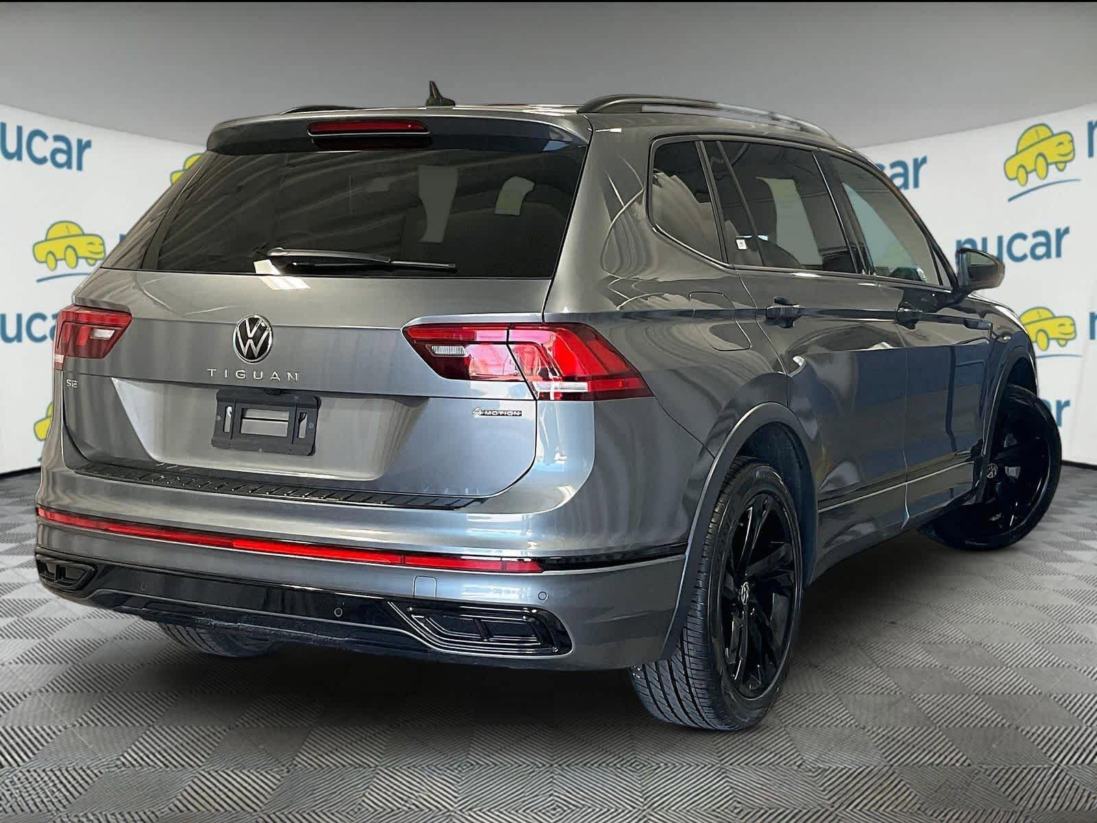 Used 2023 Volkswagen Tiguan SE R-Line AWD/4WD image 6