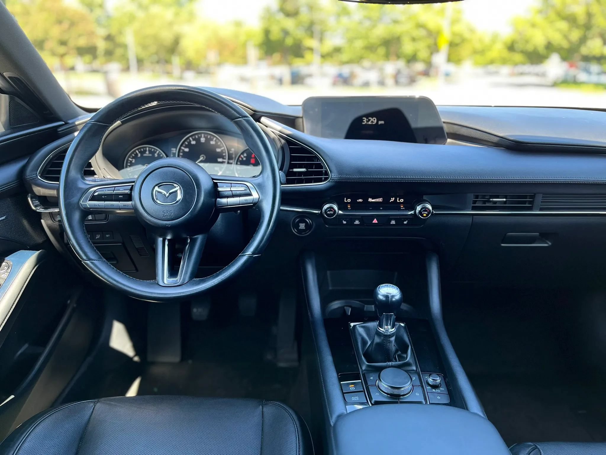 Used 2022 MAZDA MAZDA3 s FWD image 17