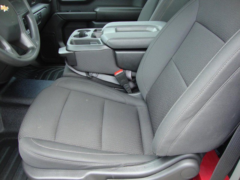 Used 2025 Chevrolet Silverado 1500 W/T RWD image 14