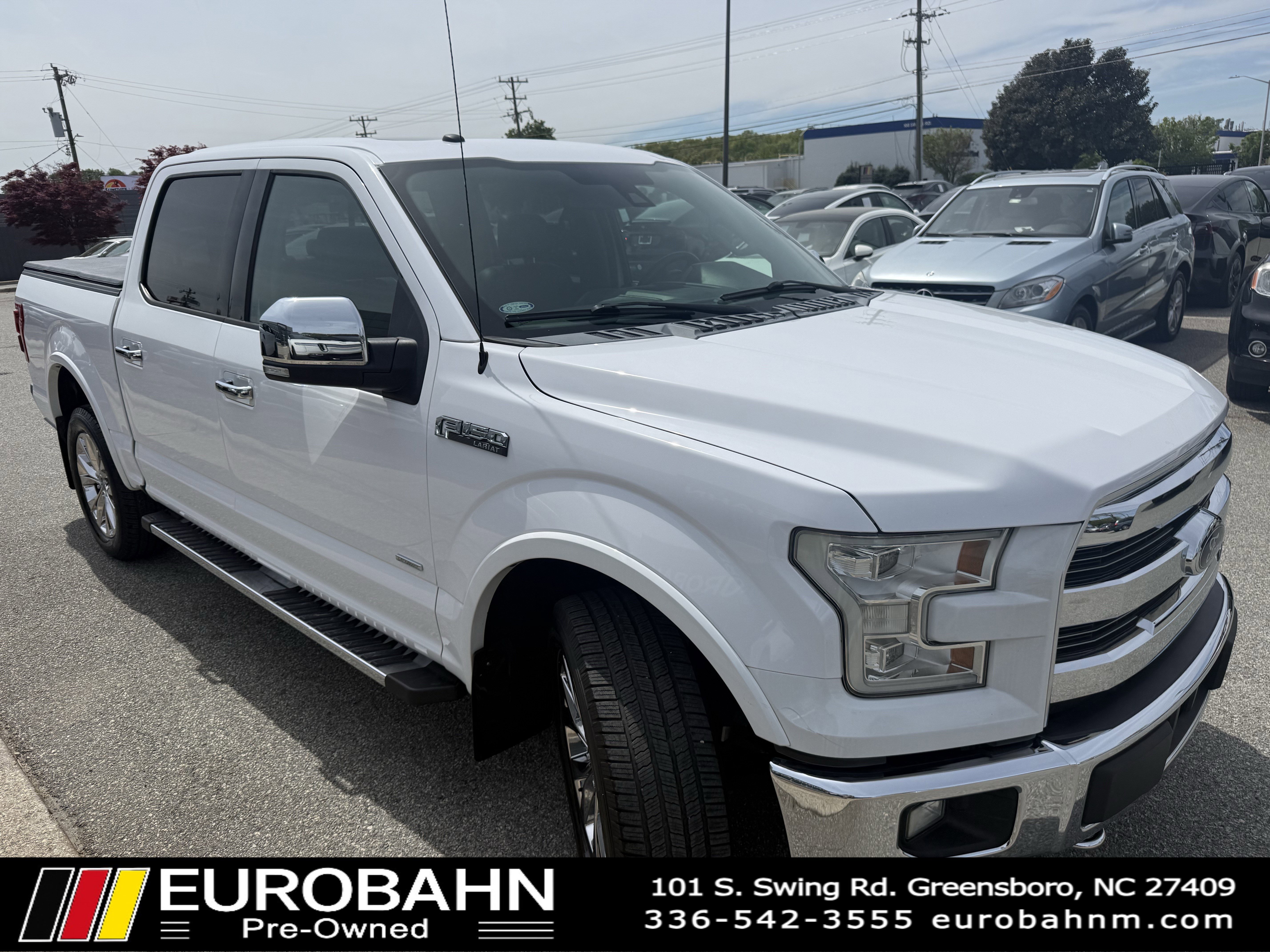 Used 2016 Ford F150 Lariat w/ Equipment Group 502A Luxury image 8