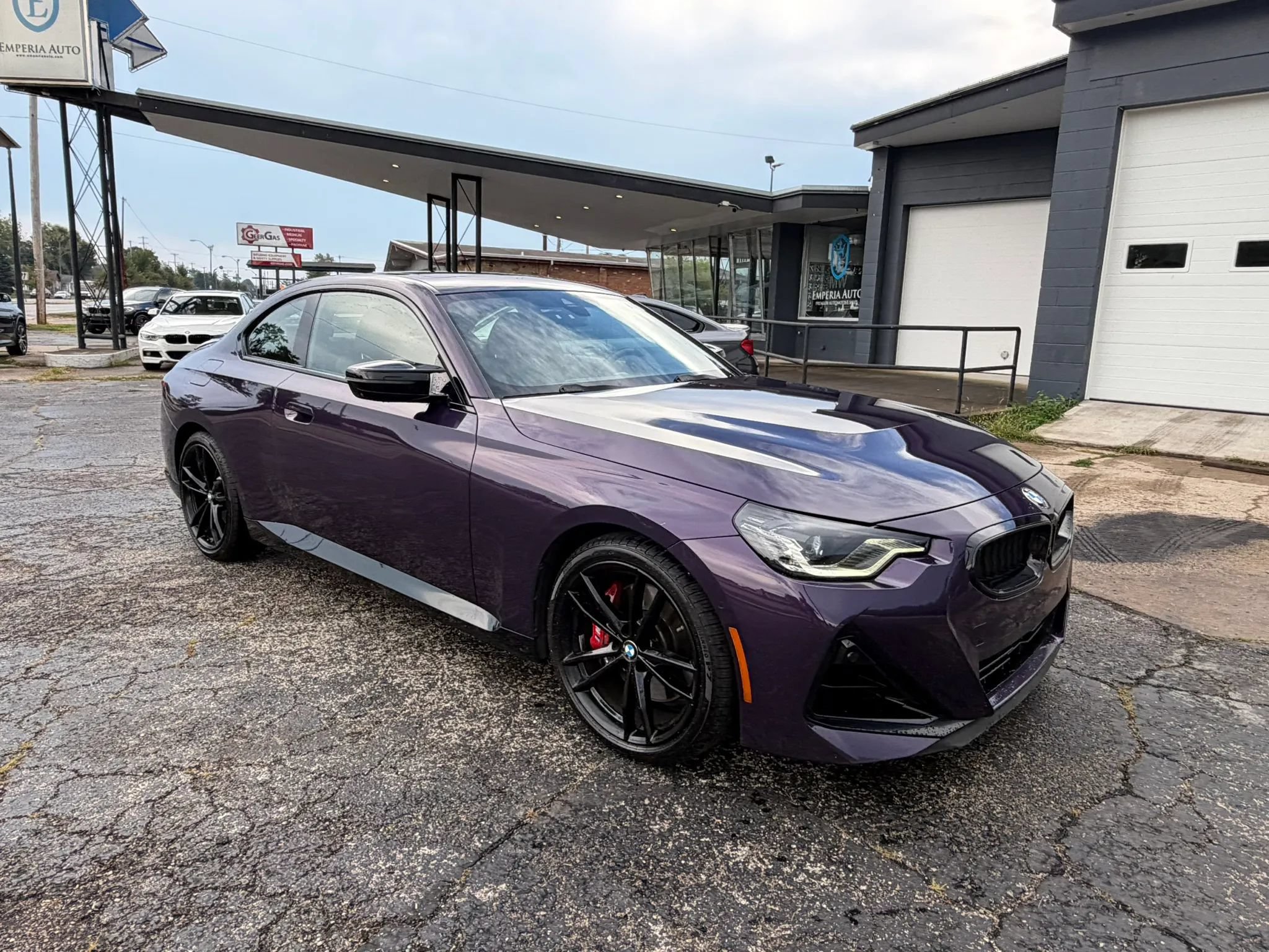 Used 2022 BMW M240i xDrive Coupe w/ Premium Package AWD/4WD image 10