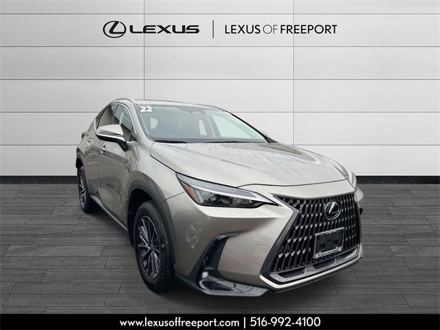Used 2022 Lexus NX 350 AWD w/ Premium Package