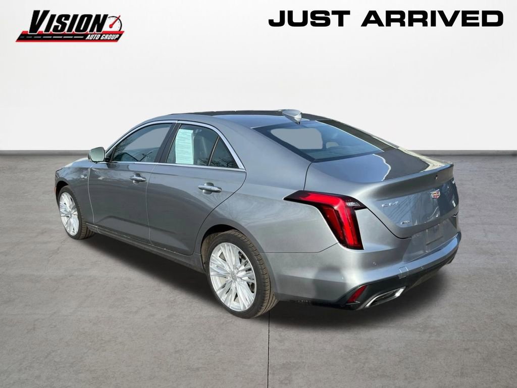 Used 2023 Cadillac CT4 Premium Luxury w/ Climate Package image 7