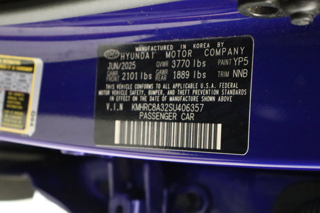 Used 2025 Hyundai Venue SEL FWD image 34
