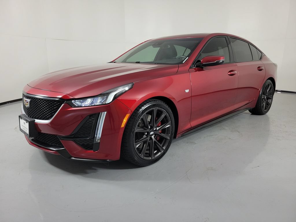 Used 2021 Cadillac CT5 Sport RWD image 3