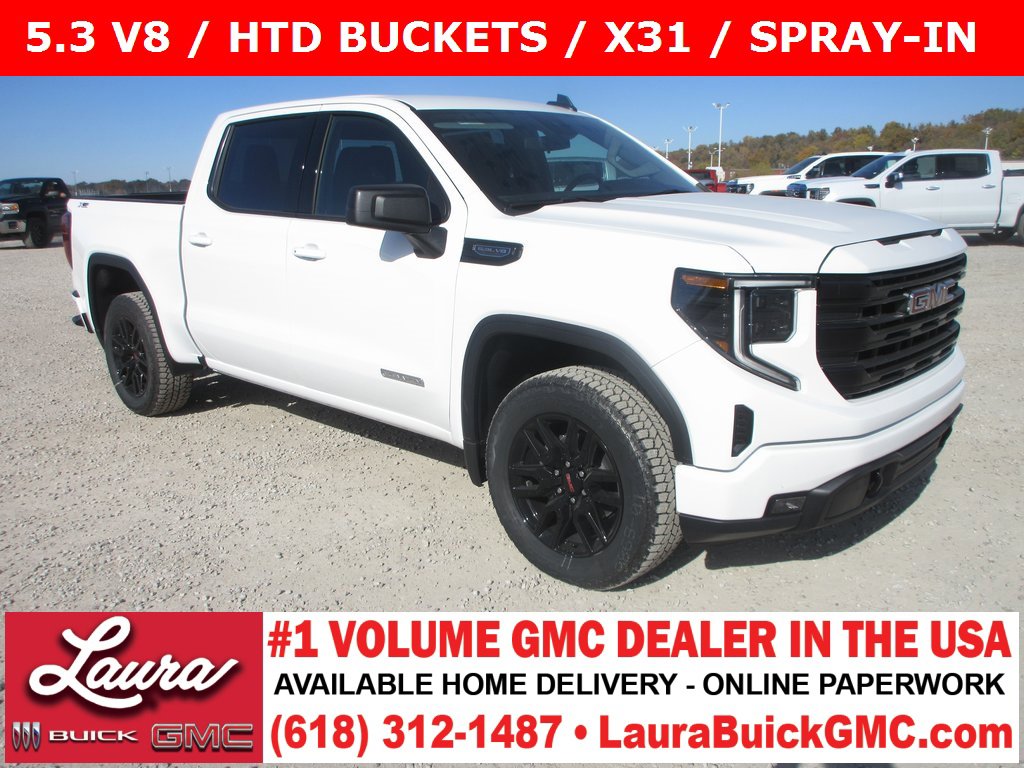 New 2026 GMC Sierra 1500 Elevation