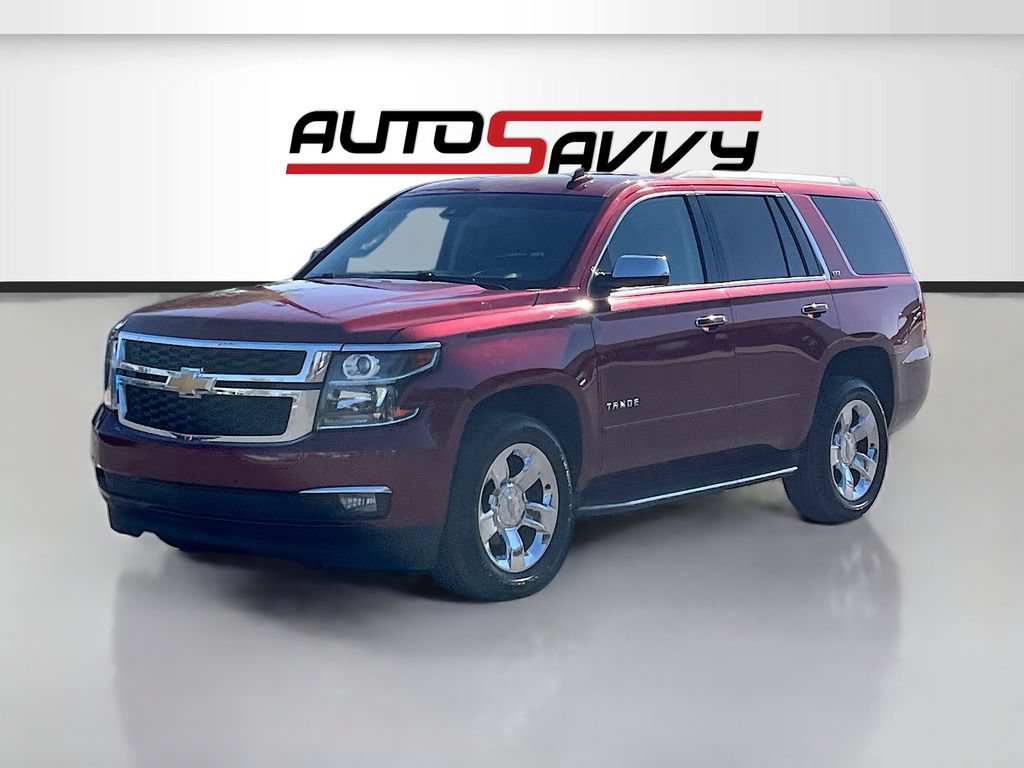 Used 2016 Chevrolet Tahoe LTZ AWD/4WD image 3