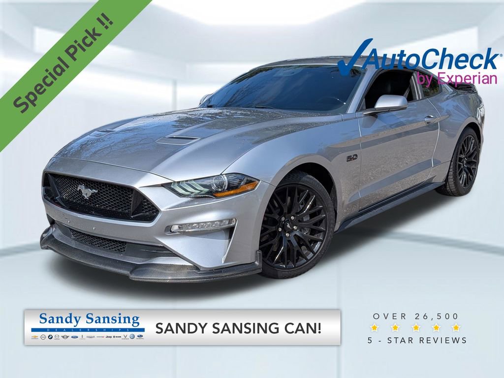 Used 2021 Ford Mustang GT Premium image 1