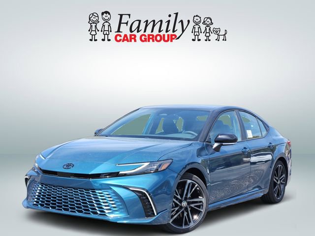 New 2026 Toyota Camry XSE