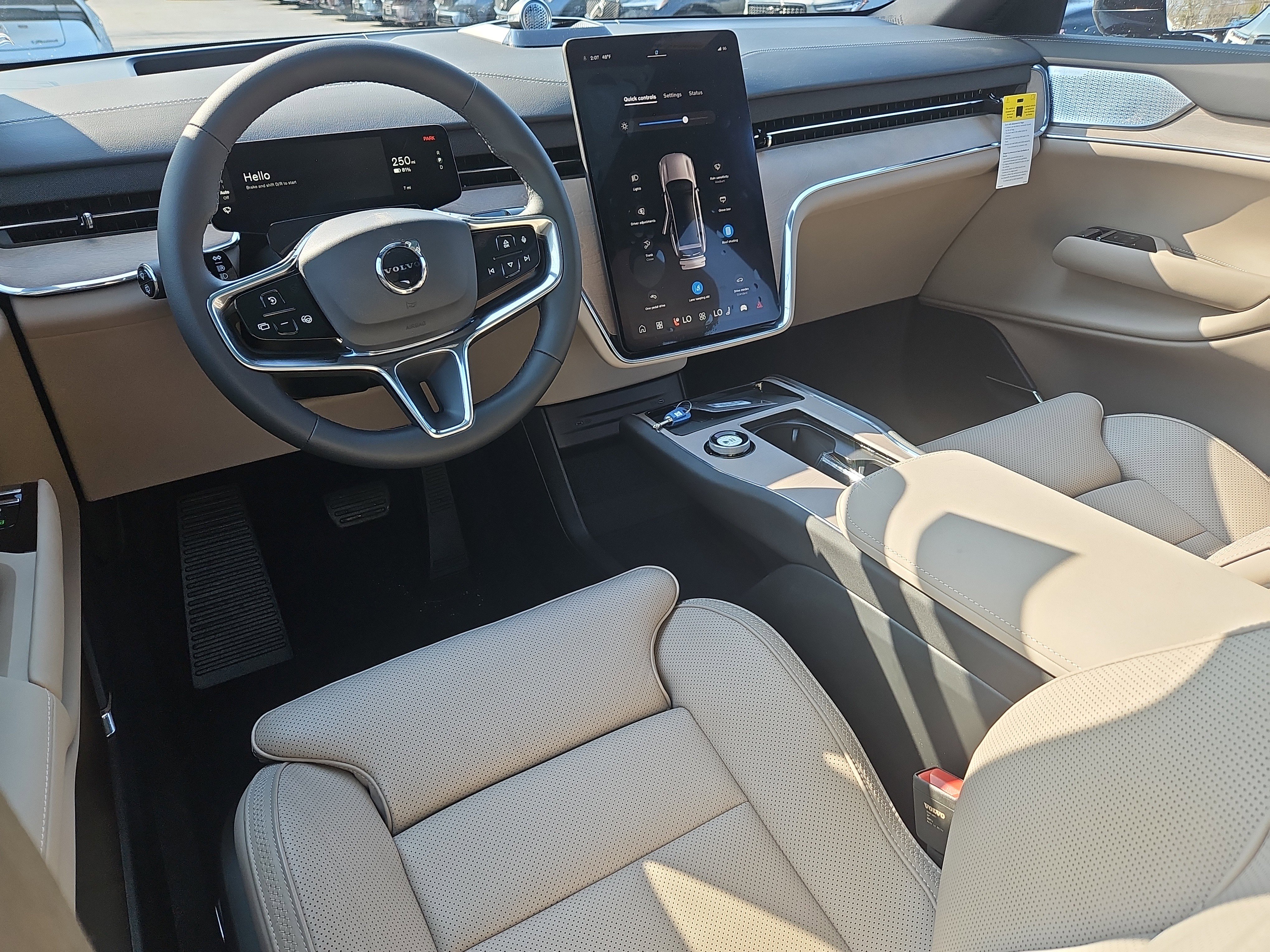 New 2026 Volvo EX90 Ultra image 3