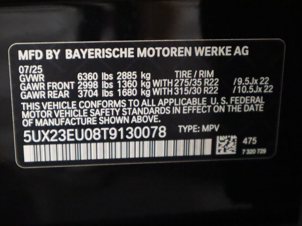 Certified 2026 BMW X5 xDrive40i image 35