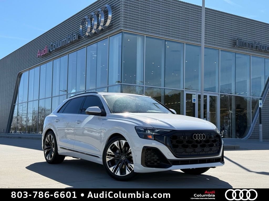 New 2026 Audi Q8 Premium Plus AWD/4WD image 1